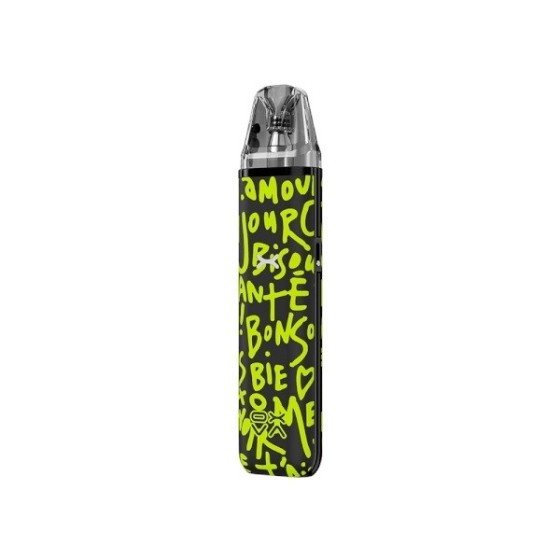 XLIM GO POD KIT GRAFFITTI BLACK OXVA