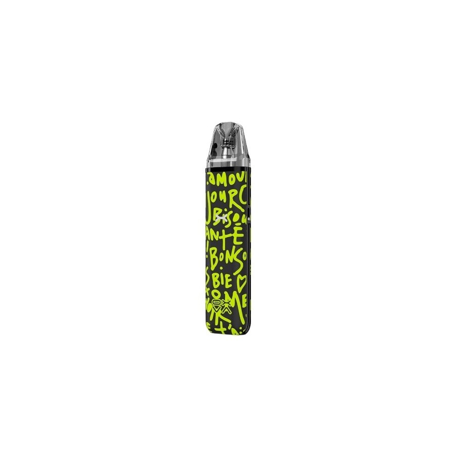 XLIM GO POD KIT GRAFFITTI BLACK OXVA