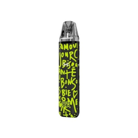 XLIM GO POD KIT GRAFFITTI BLACK OXVA