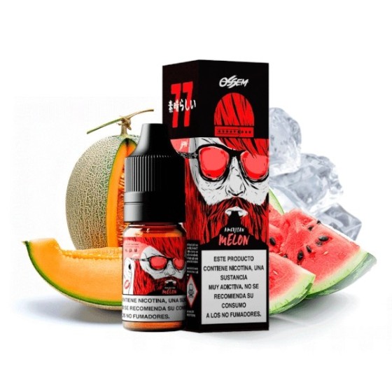 AMERICAN MELON NIC SALT 10ML 10MG OSSEM