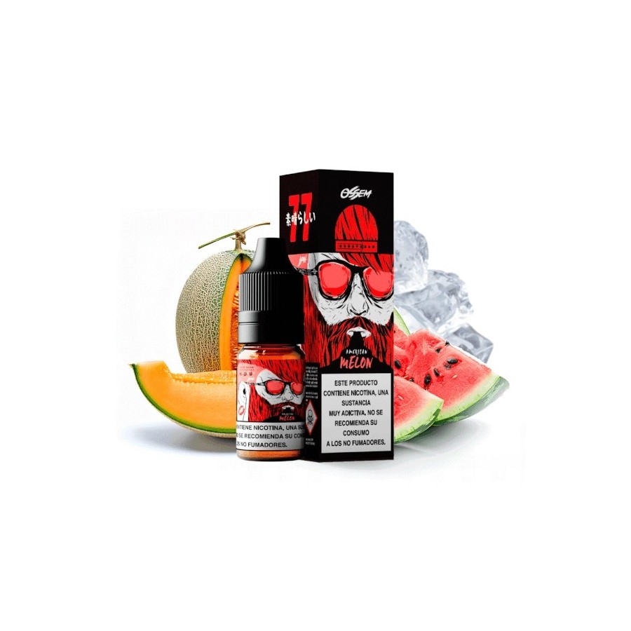 AMERICAN MELON NIC SALT 10ML 10MG OSSEM