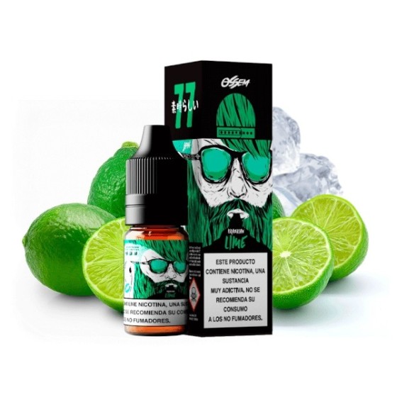 BRAZILIAN LIME NIC SALT 10ML 20MG OSSEM