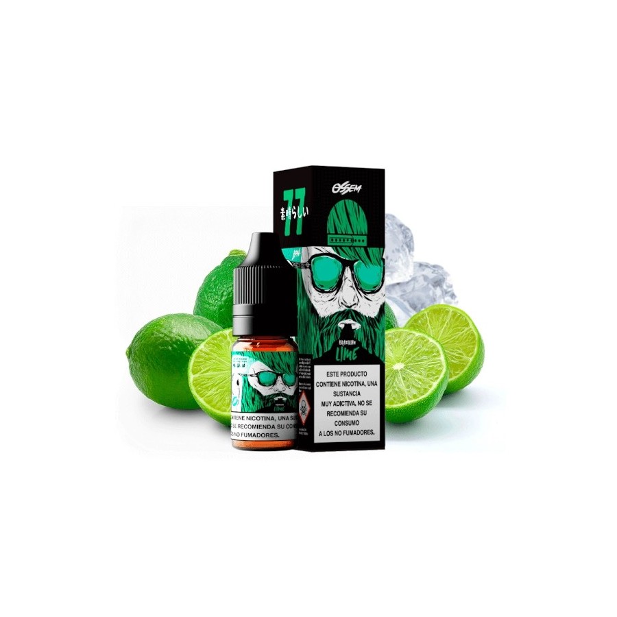 BRAZILIAN LIME NIC SALT 10ML 20MG OSSEM