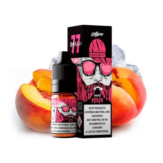 JAPANESE PEACH NIC SALT 10ML 20MG OSSEM