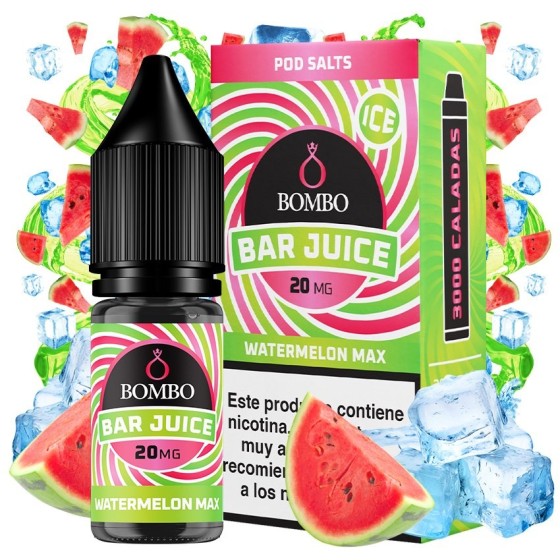 WATERMELON MAX ICE NICSALT 10ML 10MG BAR JUICE