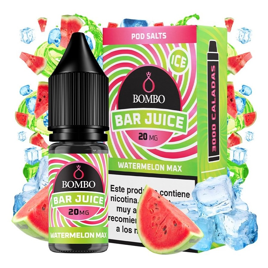 WATERMELON MAX ICE NICSALT 10ML 20MG BAR JUICE