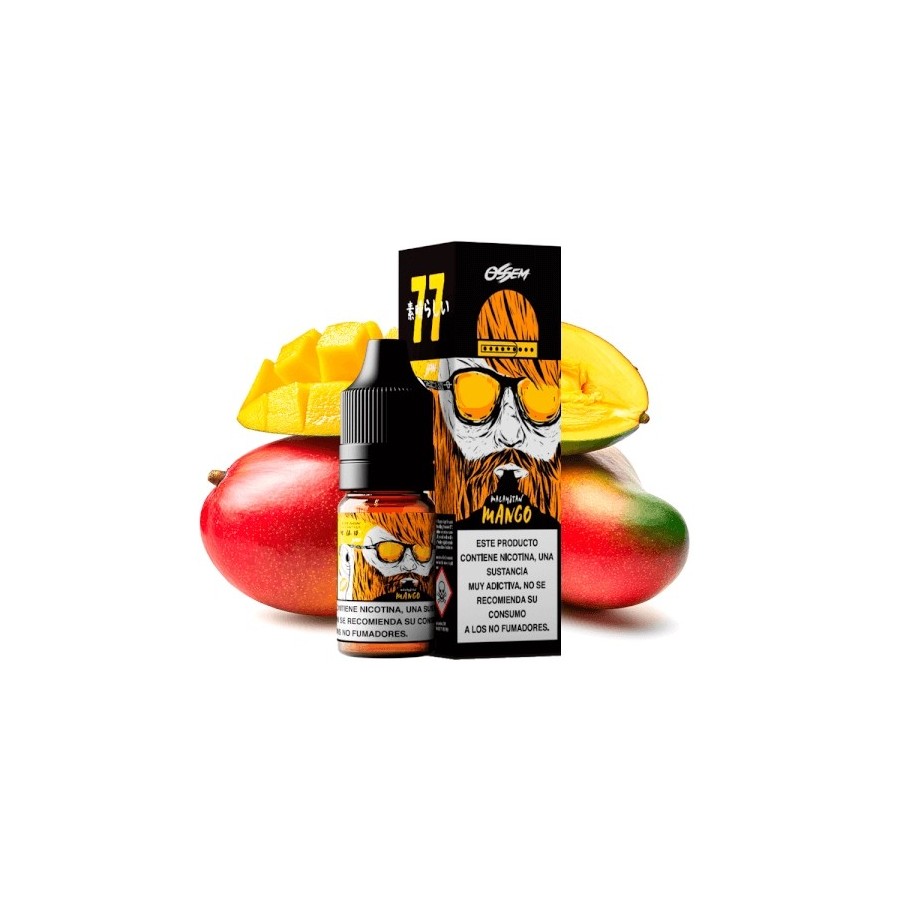 MALAYSIAN MANGO NIC SALT 10ML 20MG OSSEM