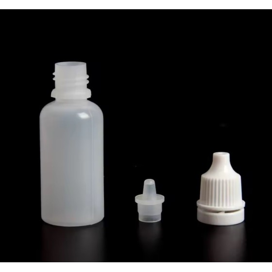 BOTELLA SOFT 10ML TRANSPARENTE VG