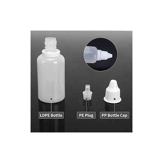 BOTELLA SOFT 30ML TRANSPARENTE VG
