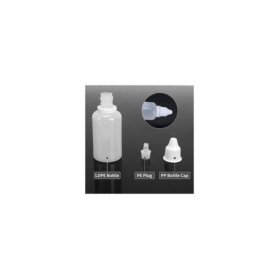 BOTELLA SOFT 30ML TRANSPARENTE VG