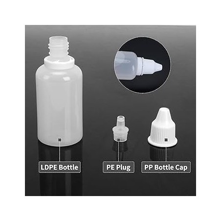 BOTELLA SOFT 30ML TRANSPARENTE VG