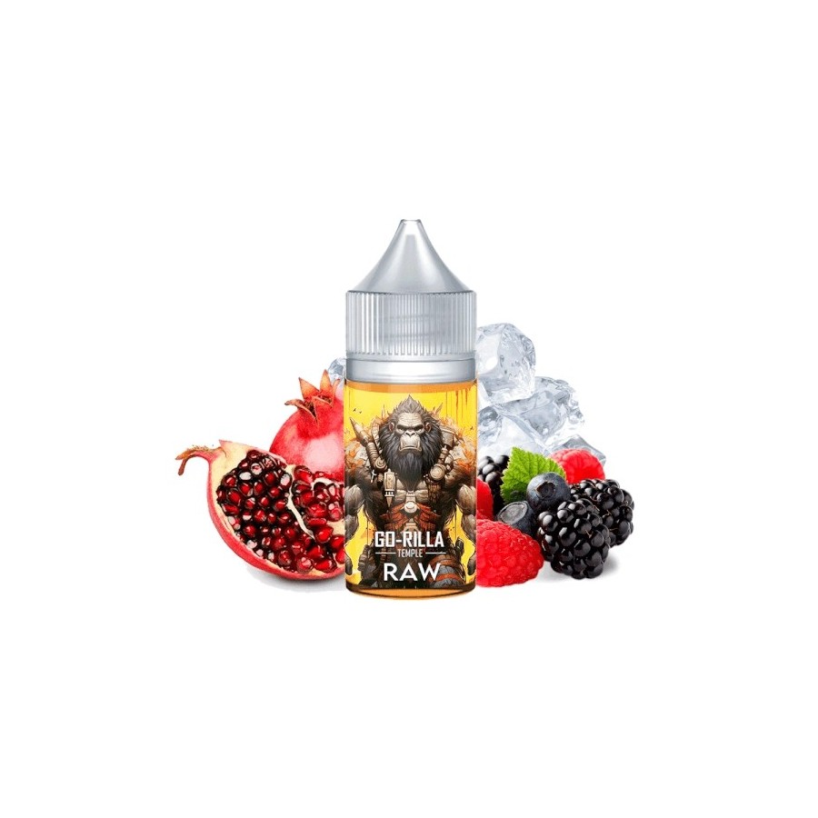 GO-RILLA TEMPLE AROMA RAW 30ML