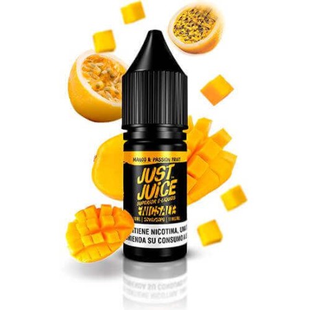 MANGO PASSION FRUIT NIC SALT 10ML 20MG JUST JUICE