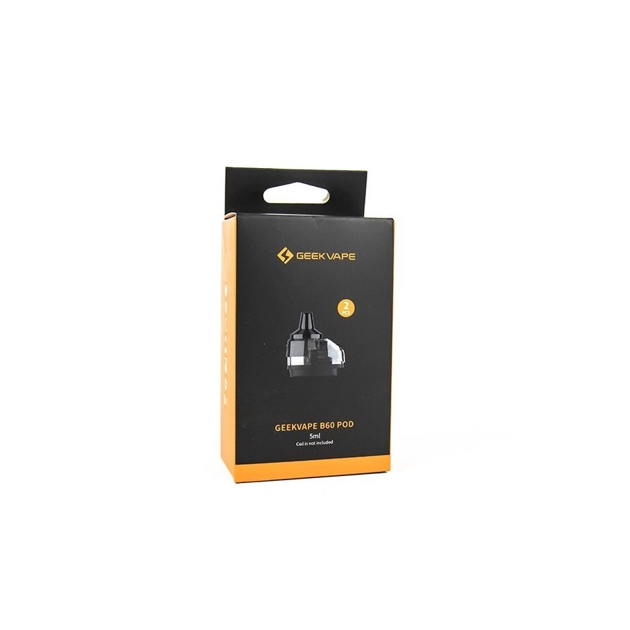 DEPOSITO CARTUCHO AEGIS BOOST 2 B60 5ML. 2 UDS.
