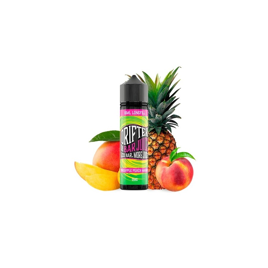 PINEAPPLE PEACH MANGO 16ML AROMA LONGFILL DRIFTER BAR