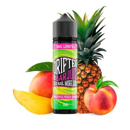 PINEAPPLE PEACH MANGO 16ML AROMA LONGFILL DRIFTER BAR