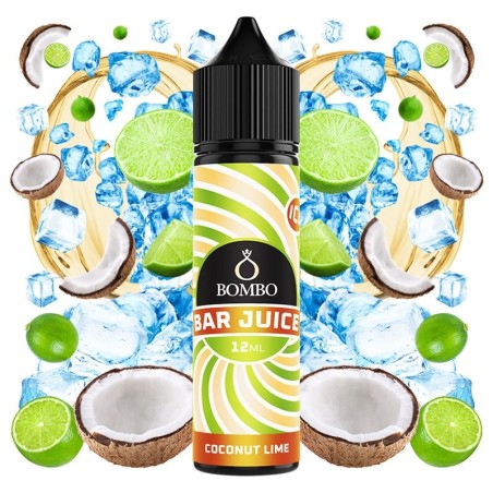 AROMA COCONUT LIME ICE 12ML LONGFILL BOMBO BAR JUICE