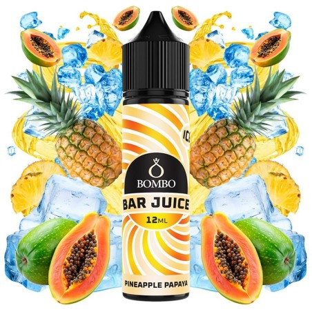AROMA PINEAPPLE PAPAYA ICE 12ML LONGFILL BOMBO BAR JUICE