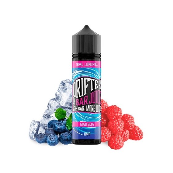 MAD BLUE 16ML AROMA LONGFILL DRIFTER BAR