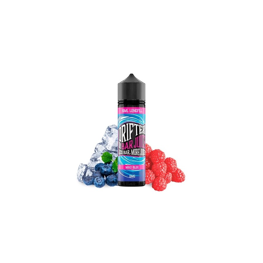 MAD BLUE 16ML AROMA LONGFILL DRIFTER BAR