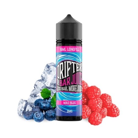 MAD BLUE 16ML AROMA LONGFILL DRIFTER BAR