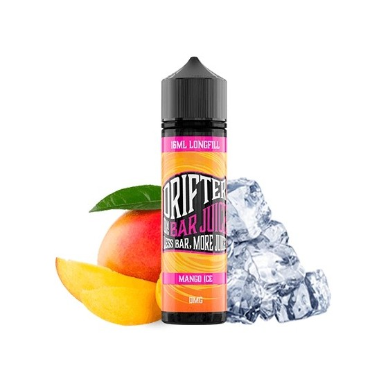 MANGO ICE 16ML AROMA LONGFILL DRIFTER BAR