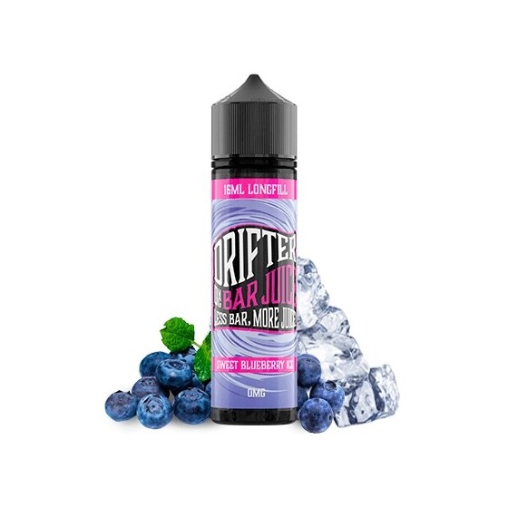 SWEET BLUEBERRY ICE 16ML AROMA LONGFILL DRIFTER BAR