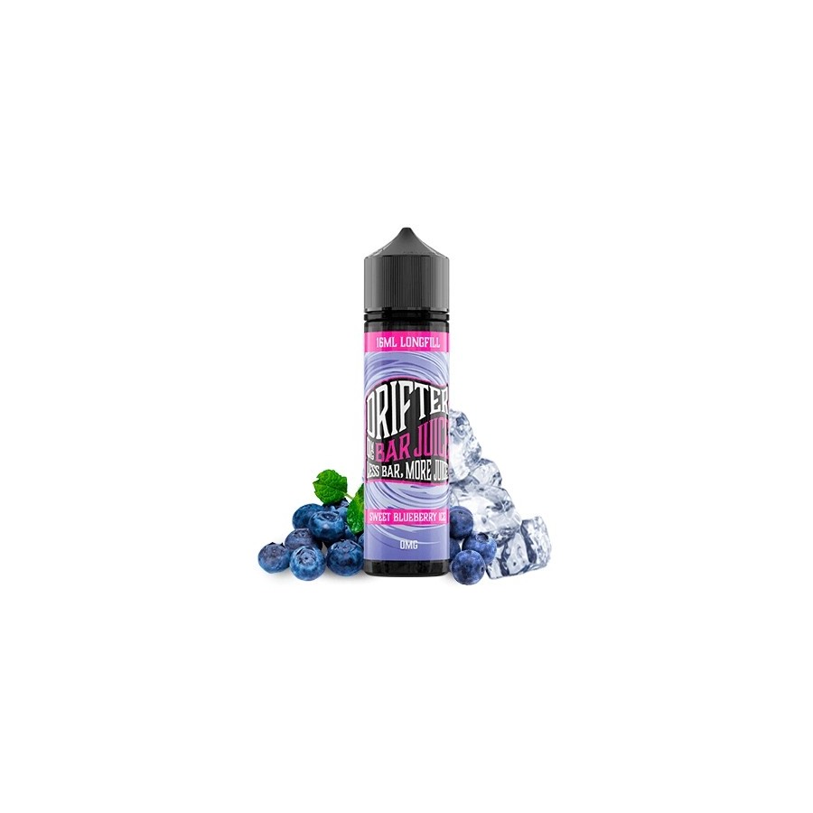 SWEET BLUEBERRY ICE 16ML AROMA LONGFILL DRIFTER BAR