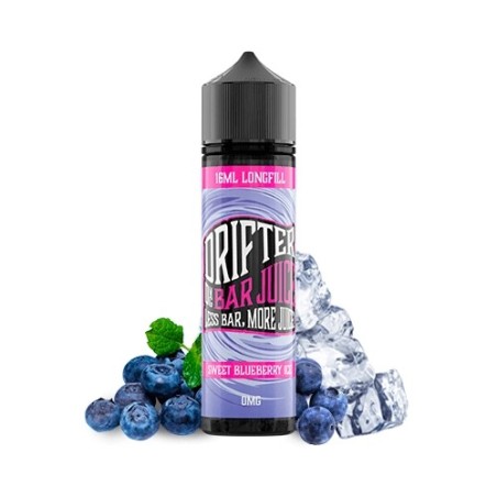 SWEET BLUEBERRY ICE 16ML AROMA LONGFILL DRIFTER BAR
