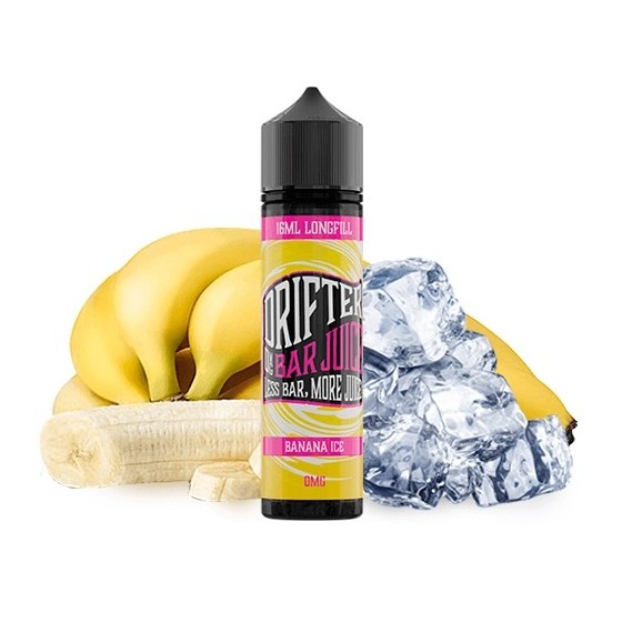 BANANA ICE 16ML AROMA LONGFILL DRIFTER BAR