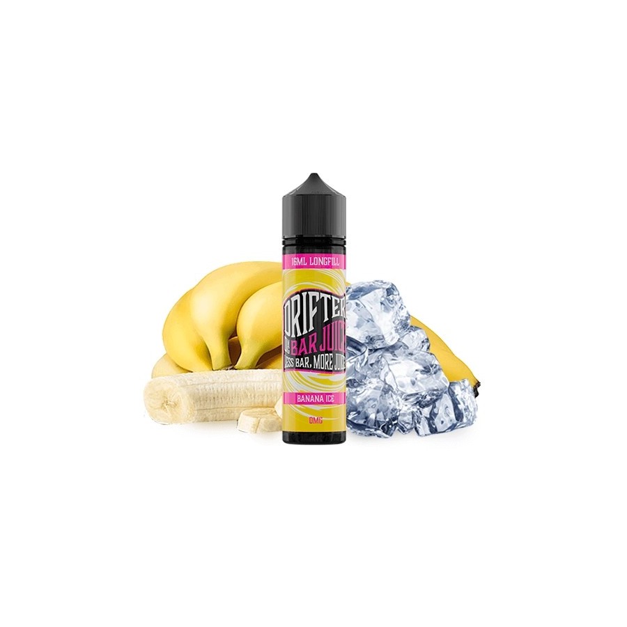 BANANA ICE 16ML AROMA LONGFILL DRIFTER BAR