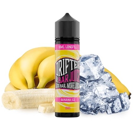 BANANA ICE 16ML AROMA LONGFILL DRIFTER BAR