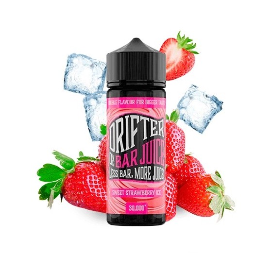 SWEET STRAWBERRY ICE 24ML AROMA LONGFILL DRIFTER BAR