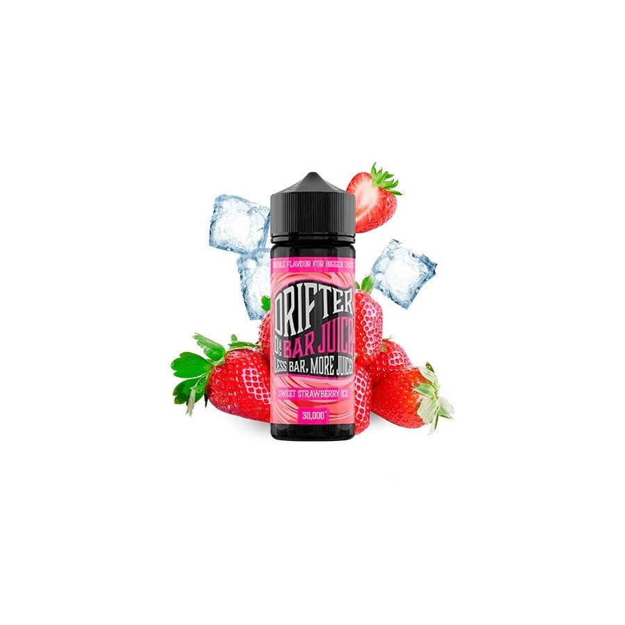 SWEET STRAWBERRY ICE 24ML AROMA LONGFILL DRIFTER BAR