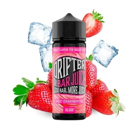 SWEET STRAWBERRY ICE 24ML AROMA LONGFILL DRIFTER BAR