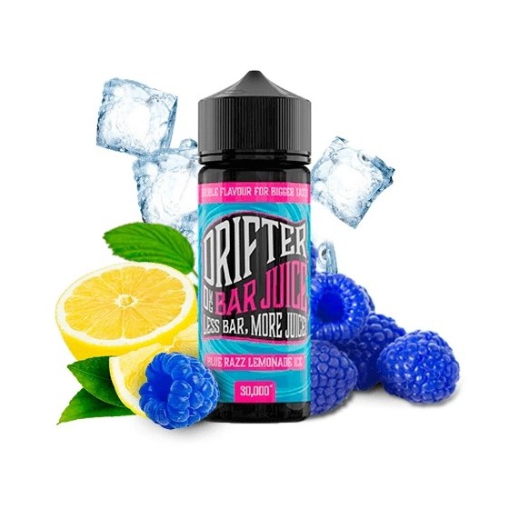 BLUE RAZZ LEMONADE ICE 24ML AROMA LONGFILL DRIFTER BAR