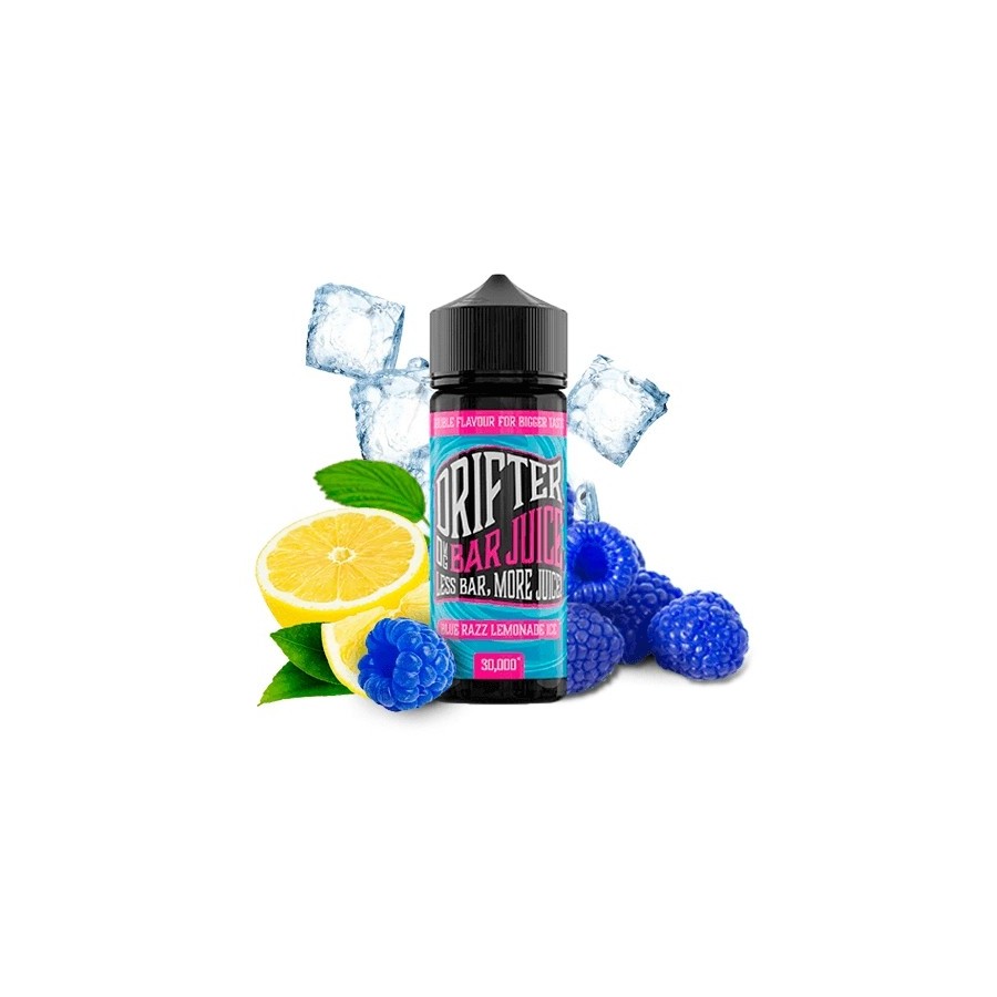 BLUE RAZZ LEMONADE ICE 24ML AROMA LONGFILL DRIFTER BAR