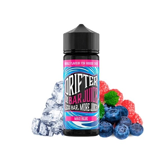 MAD BLUE 24ML AROMA LONGFILL DRIFTER BAR