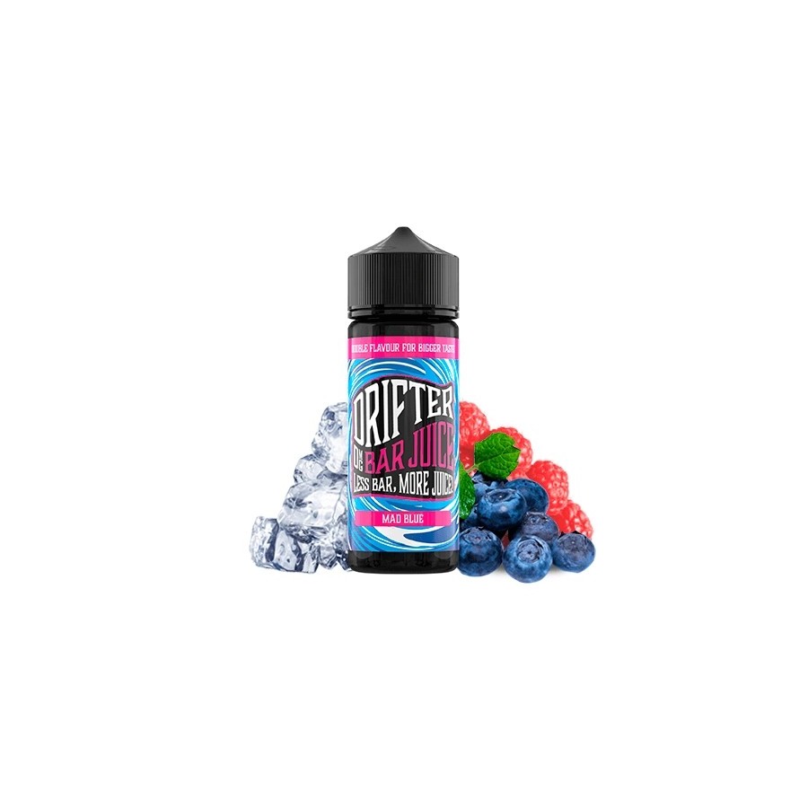 MAD BLUE 24ML AROMA LONGFILL DRIFTER BAR