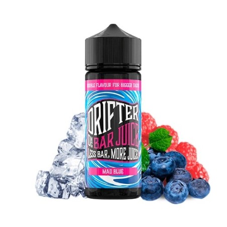 MAD BLUE 24ML AROMA LONGFILL DRIFTER BAR
