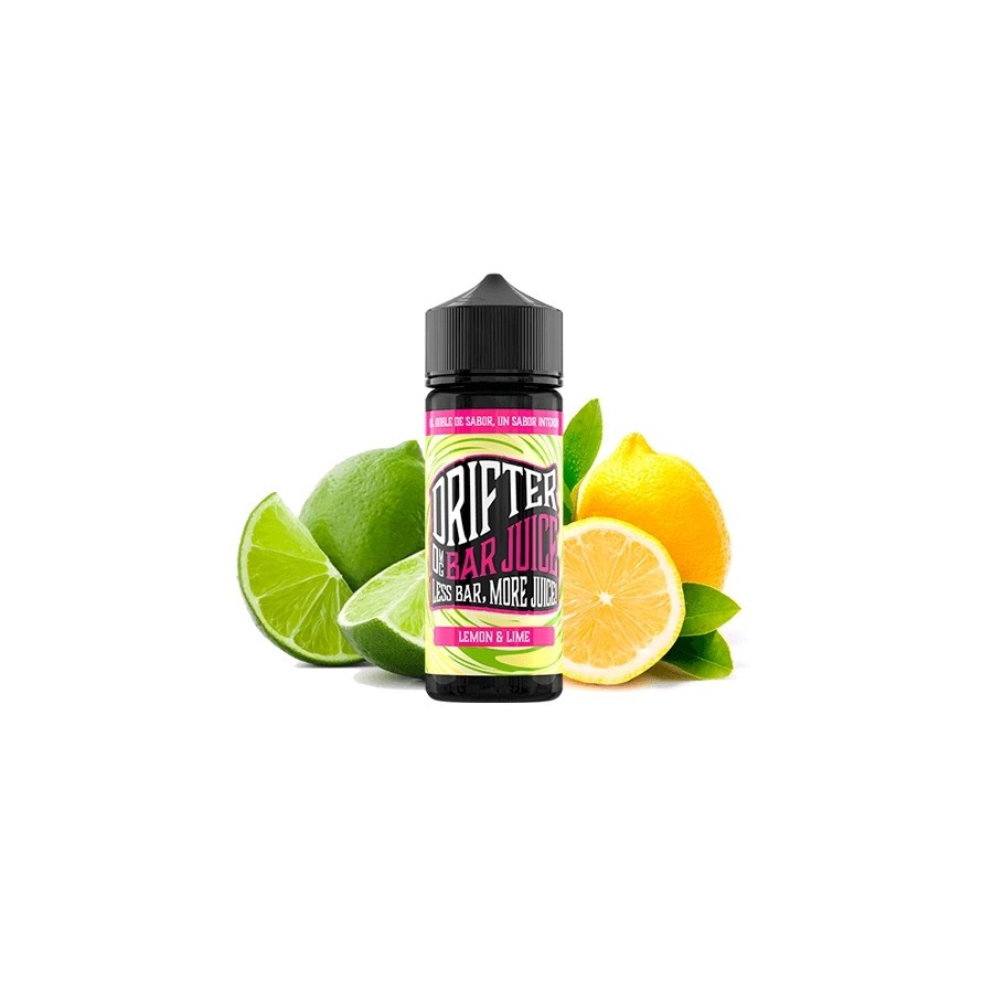 LEMON LIME 24ML AROMA LONGFILL DRIFTER BAR