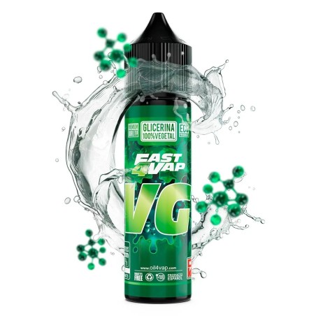 BASE FAST4VAP 70ML 100 VG EN BOTELLA DE 75ML OIL4VAP
