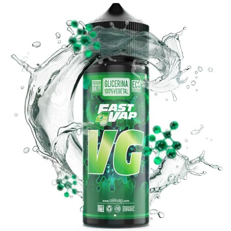 BASE FAST4VAP 70ML 100 VG EN BOTELLA DE 120ML OIL4VAP