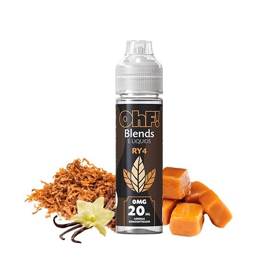 BLENDS RY4 20ML AROMA LONGFILL OHF
