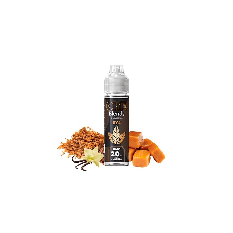 BLENDS RY4 20ML AROMA LONGFILL OHF
