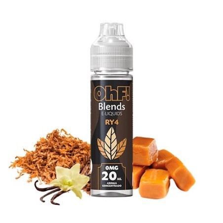 BLENDS RY4 20ML AROMA LONGFILL OHF