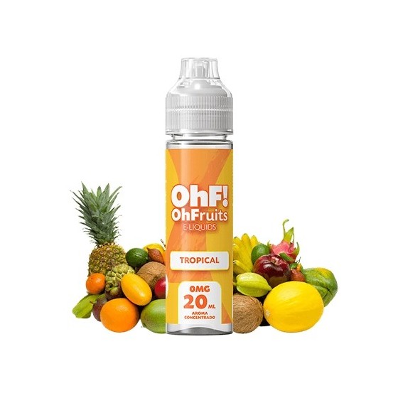 TROPICAL 20ML AROMA LONGFILL OHF
