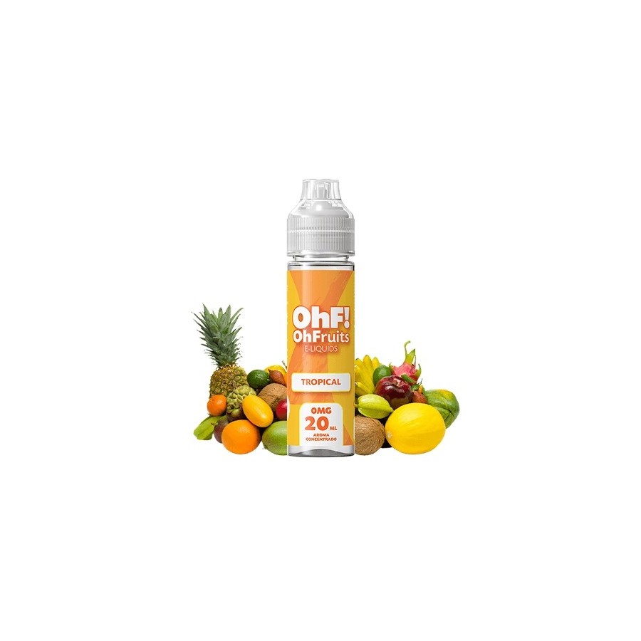 TROPICAL 20ML AROMA LONGFILL OHF