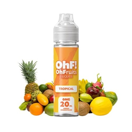 TROPICAL 20ML AROMA LONGFILL OHF