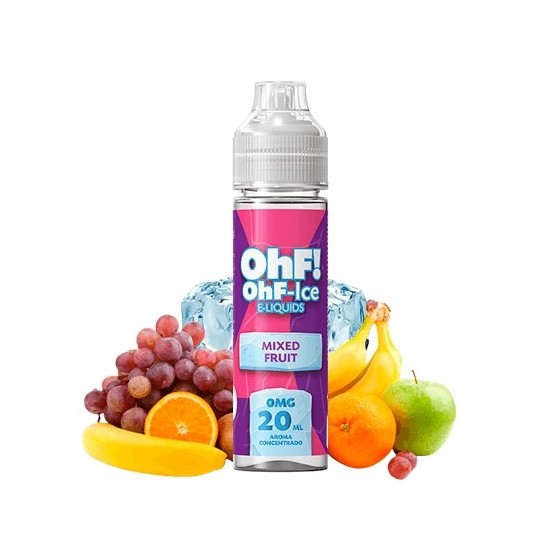 ICE MIXED FRUIT 20ML AROMA LONGFILL OHF